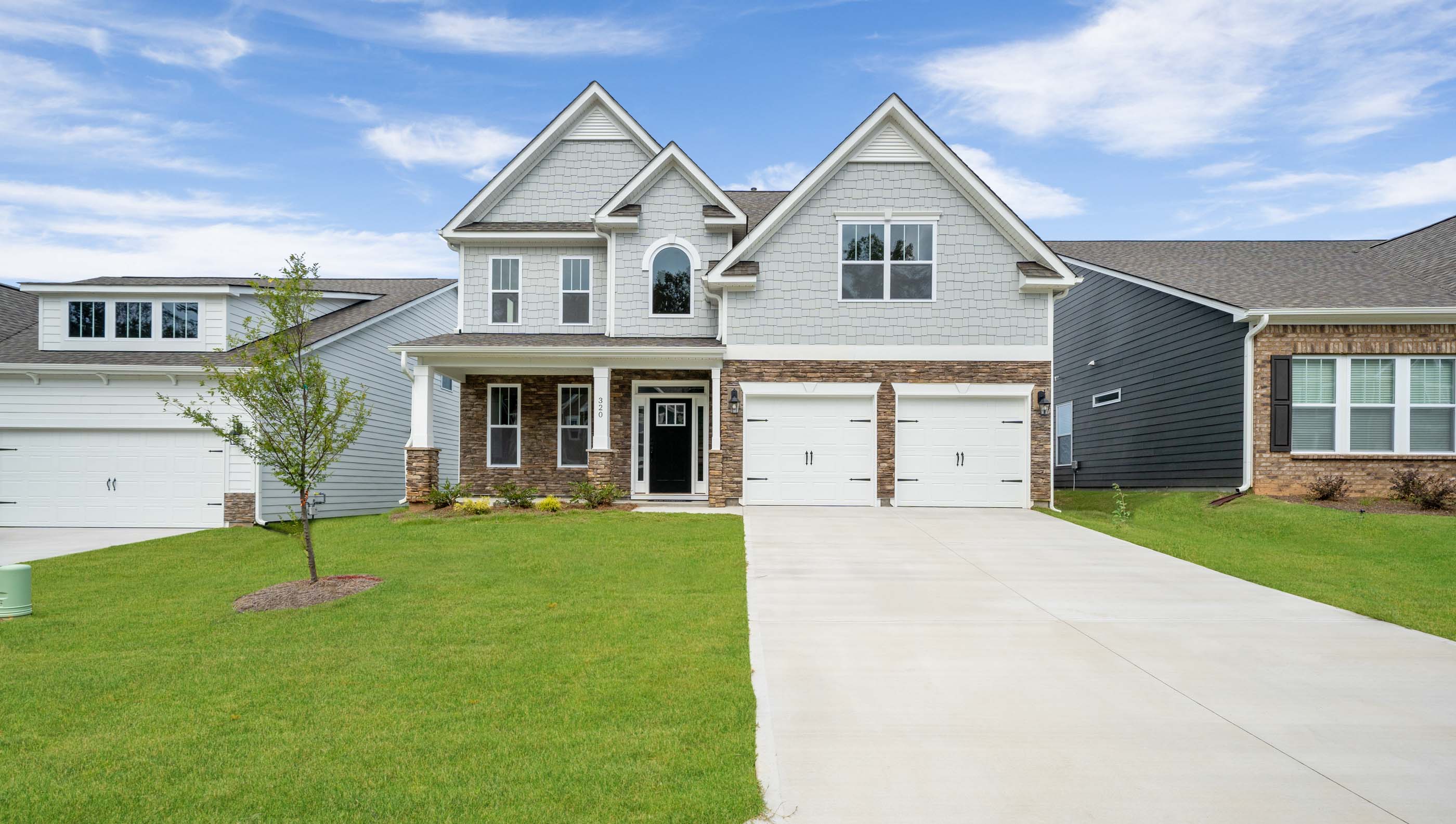 Fleetwood home exterior.