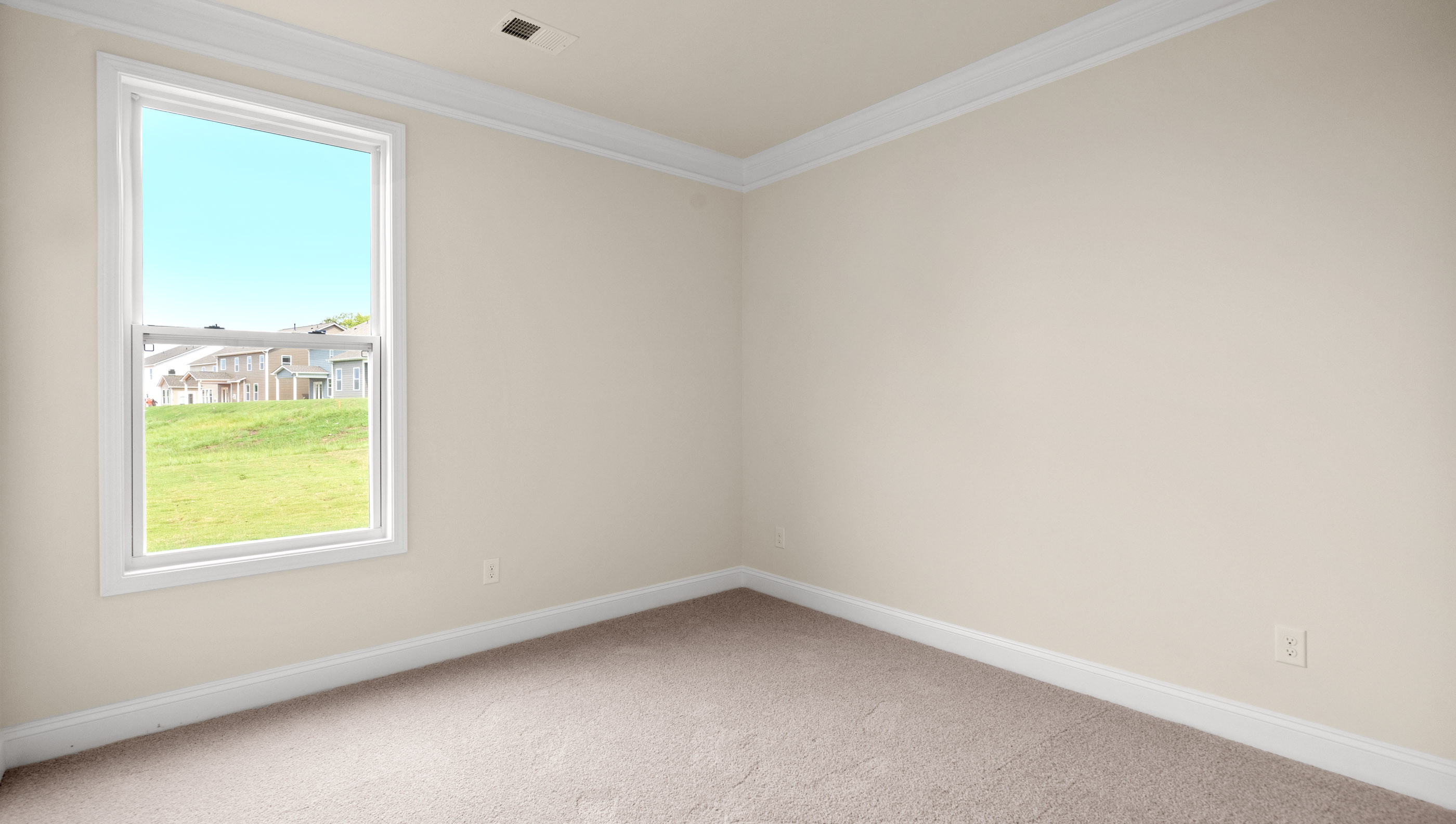 Bedroom with window.