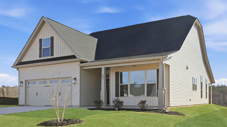 Front entrance of home.