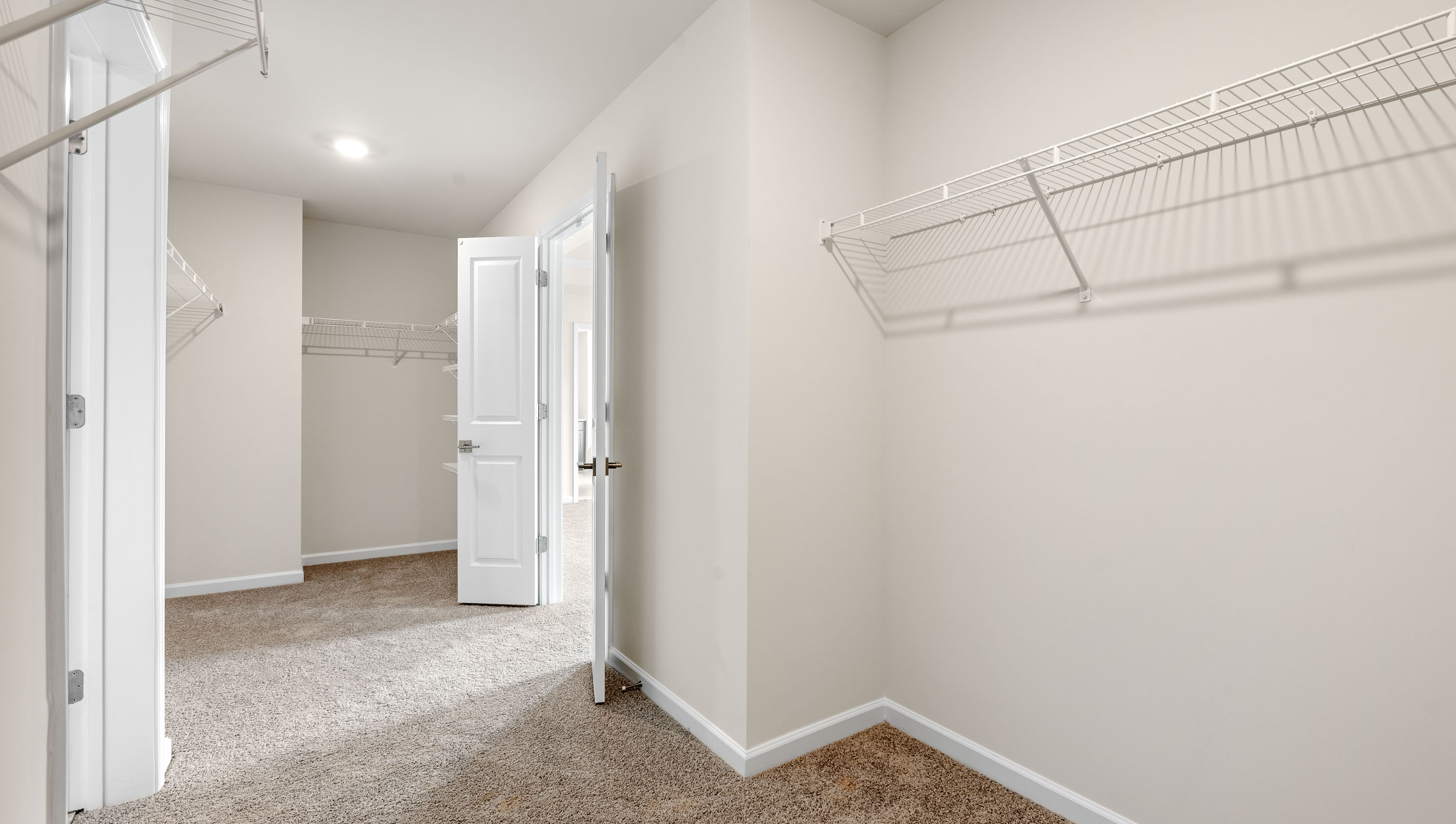 Walk in closet.