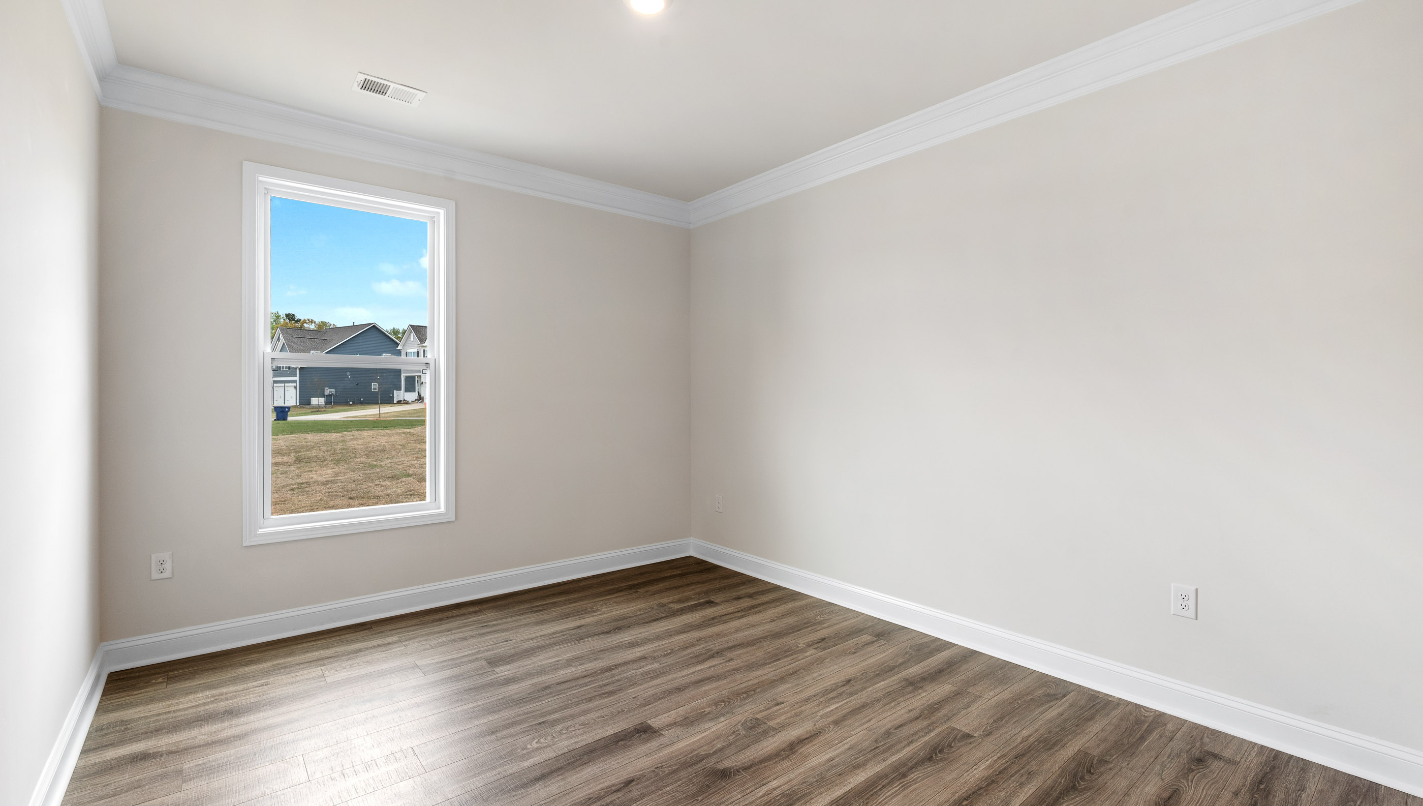 Bedroom with window.