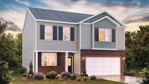 Front exterior of home.