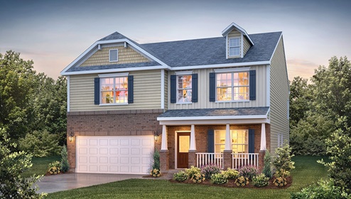 Front exterior of home.