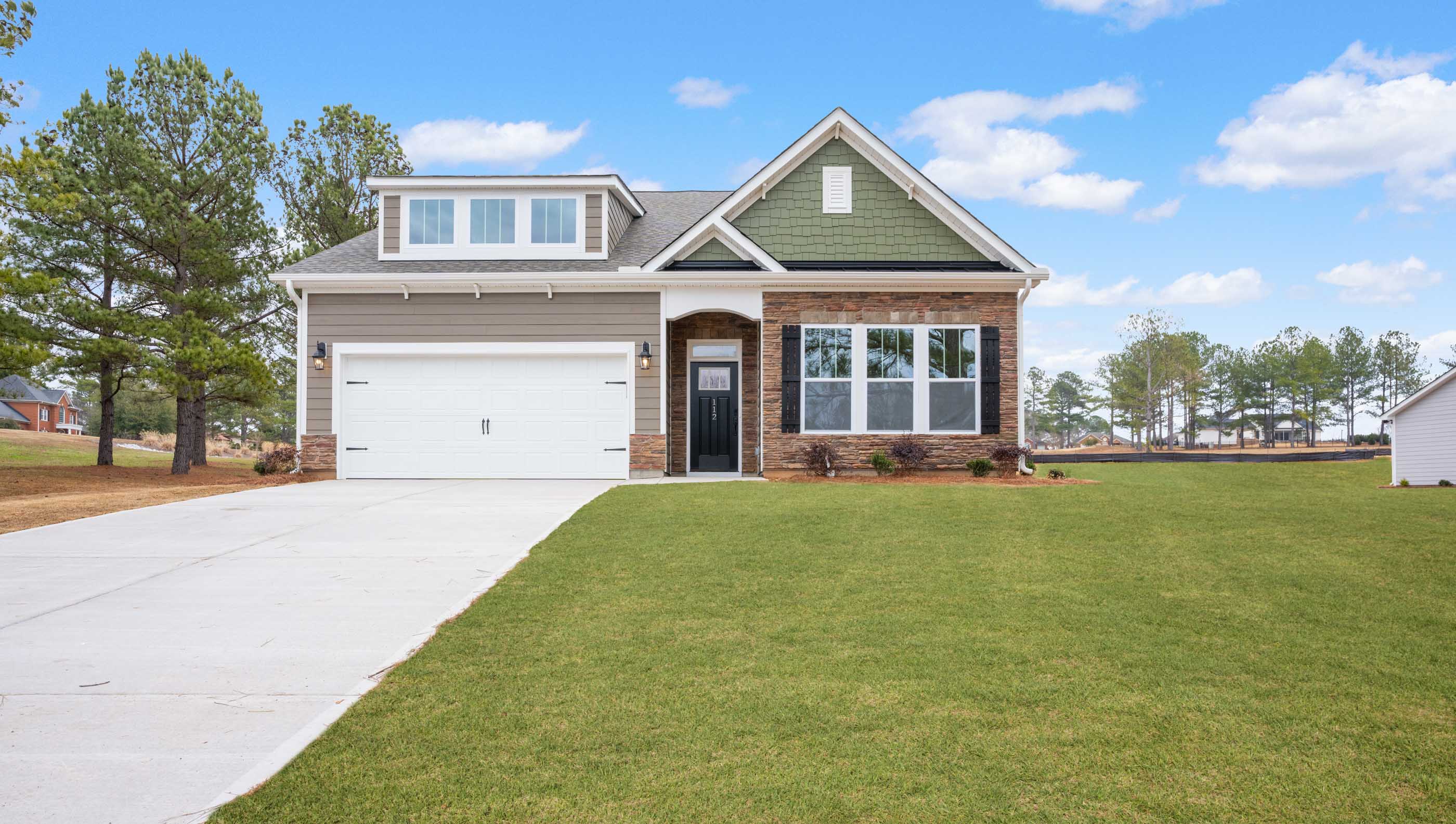 Available Home in Hunters Creek Greenwood, SC D.R. Horton