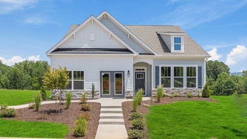 Front exterior of Azalea model.