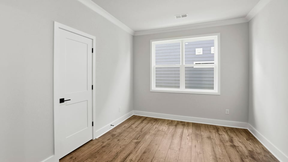 Room with window.