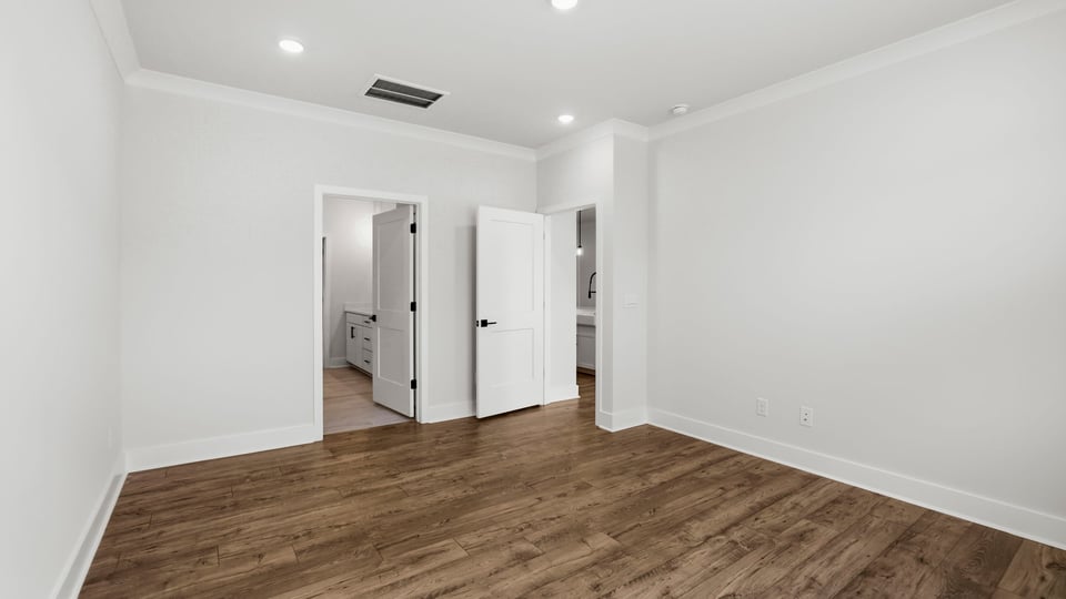 Dining area with window.