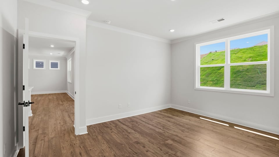 Dining area with window.