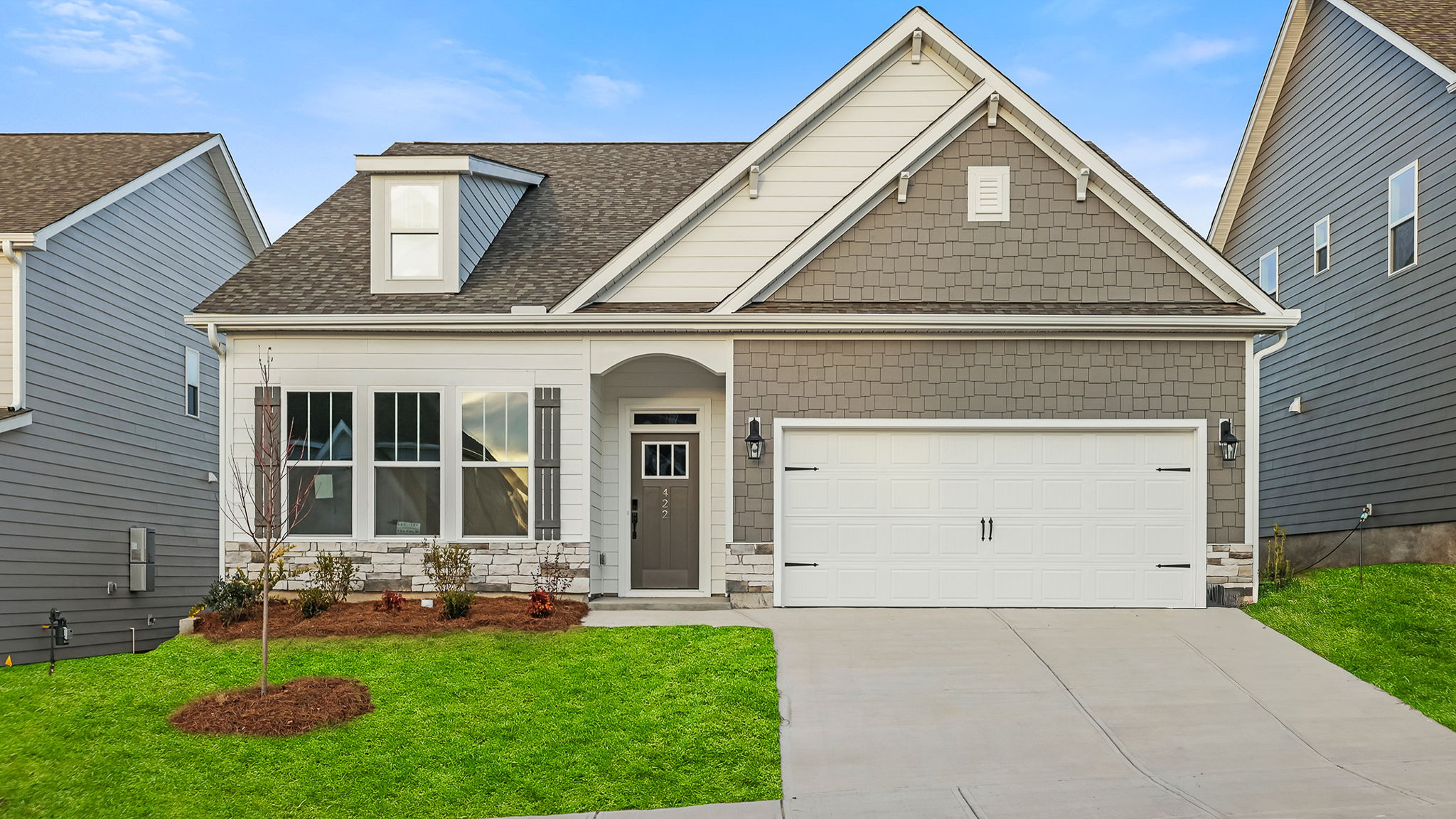 Exterior view of the Azalea.