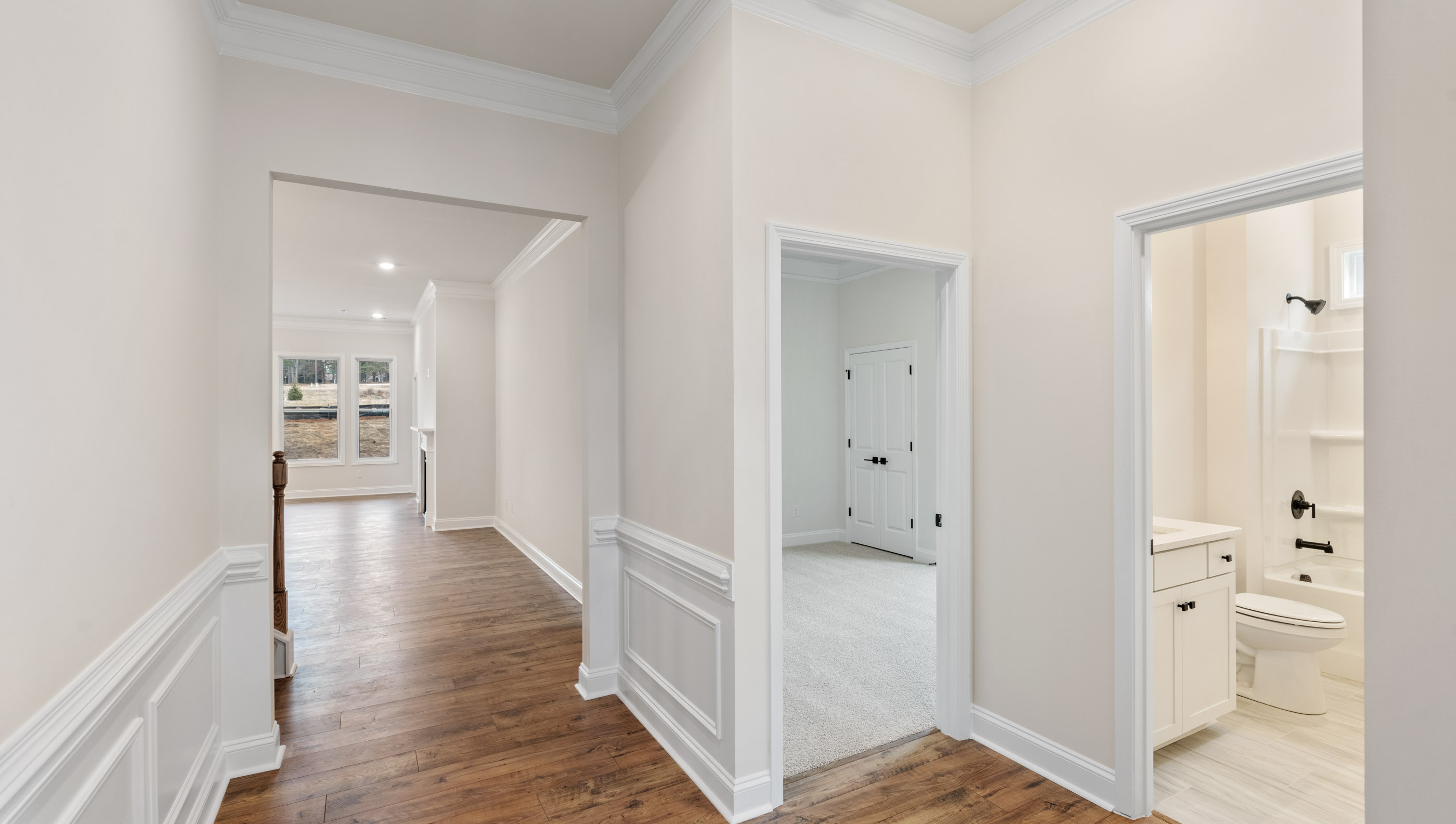 Entry way into home.