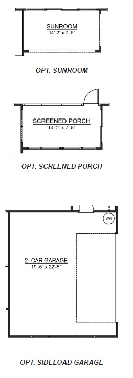 floorplan options