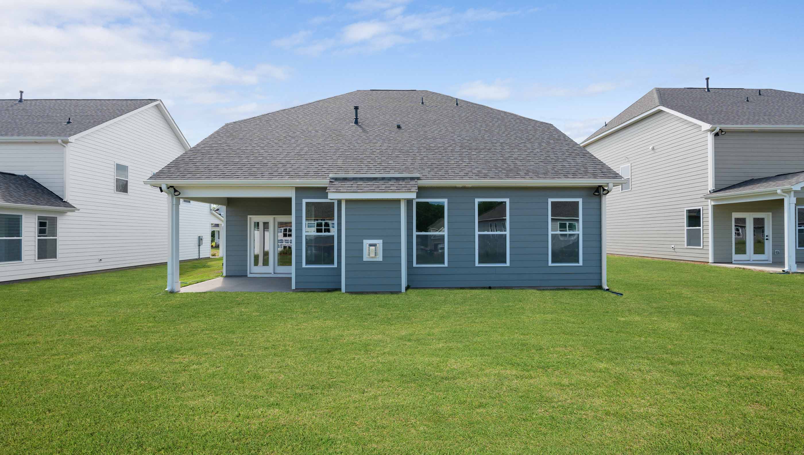 Back exterior view of the Windsor.