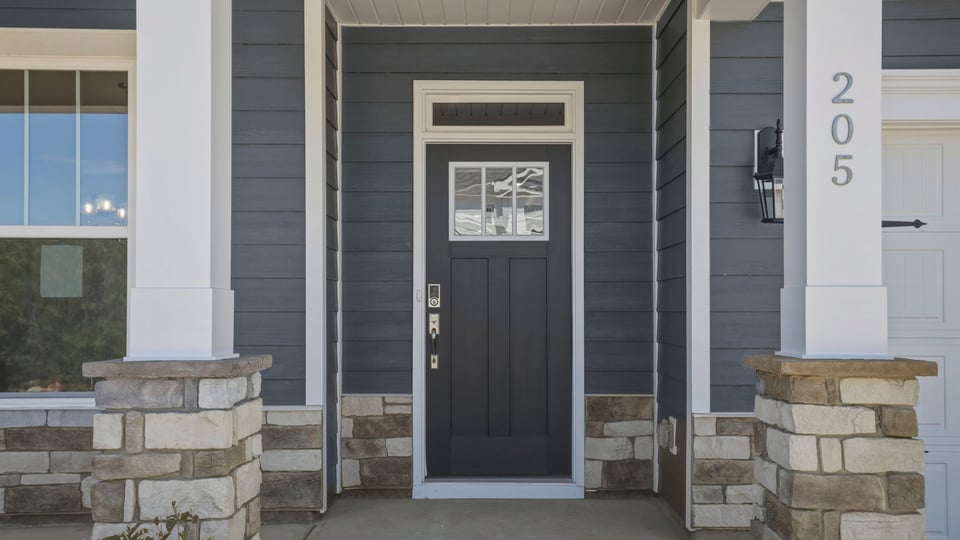 Front exterior of home.