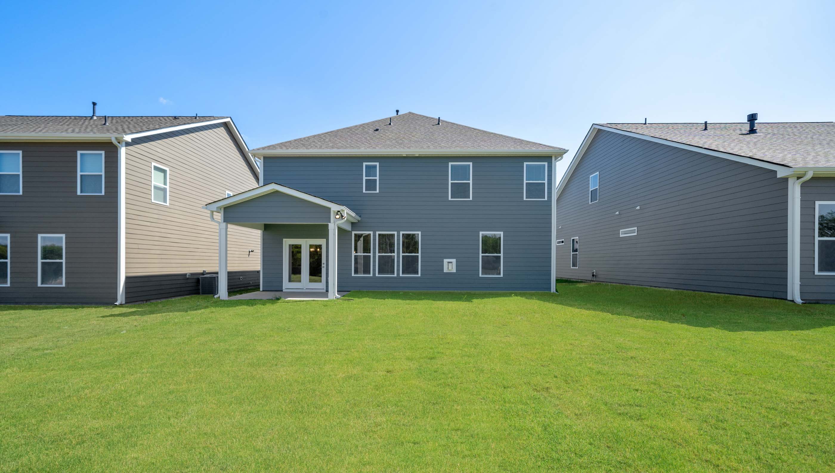 Back exterior view of the Summit.