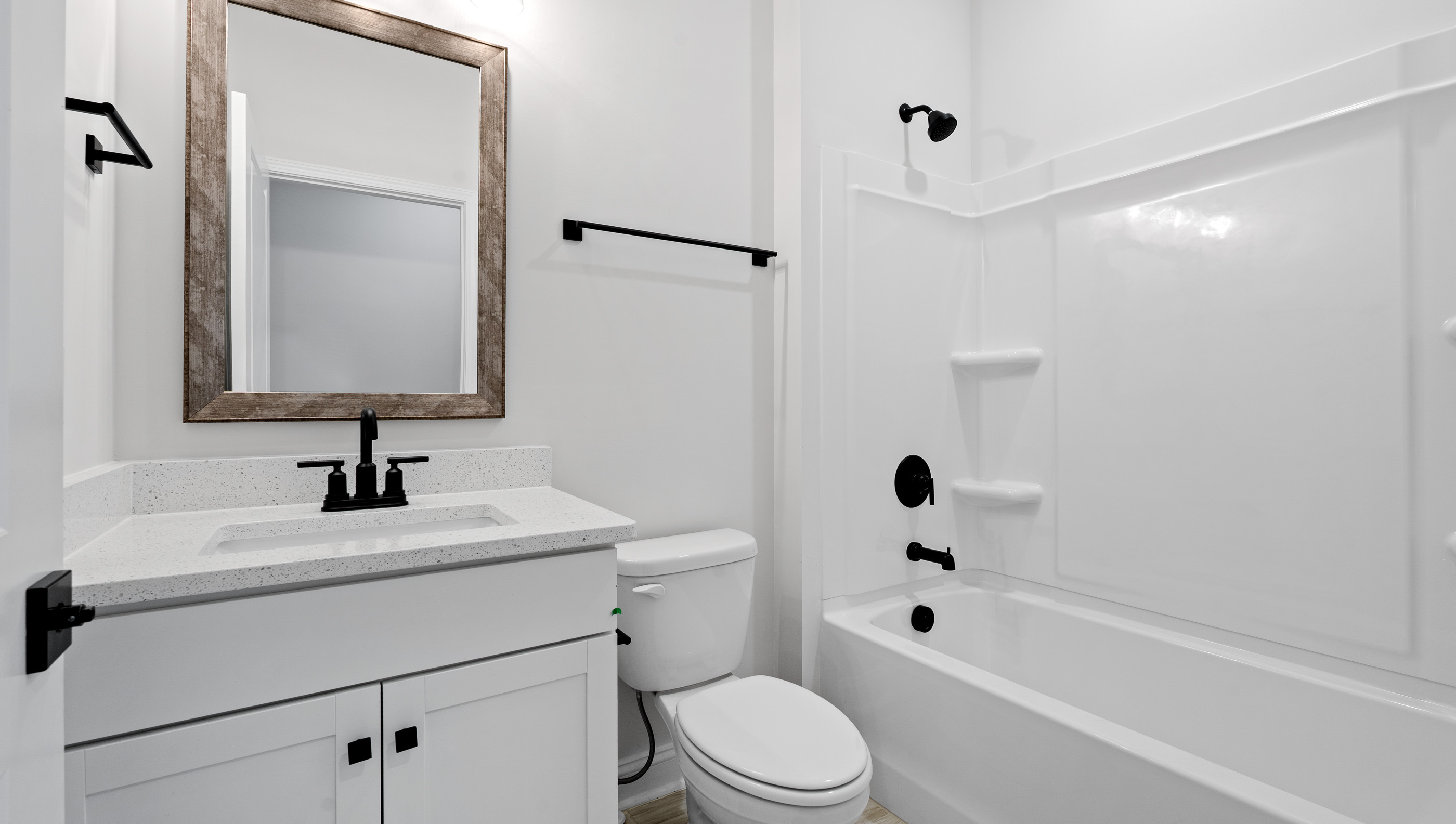 Full bath on main level.