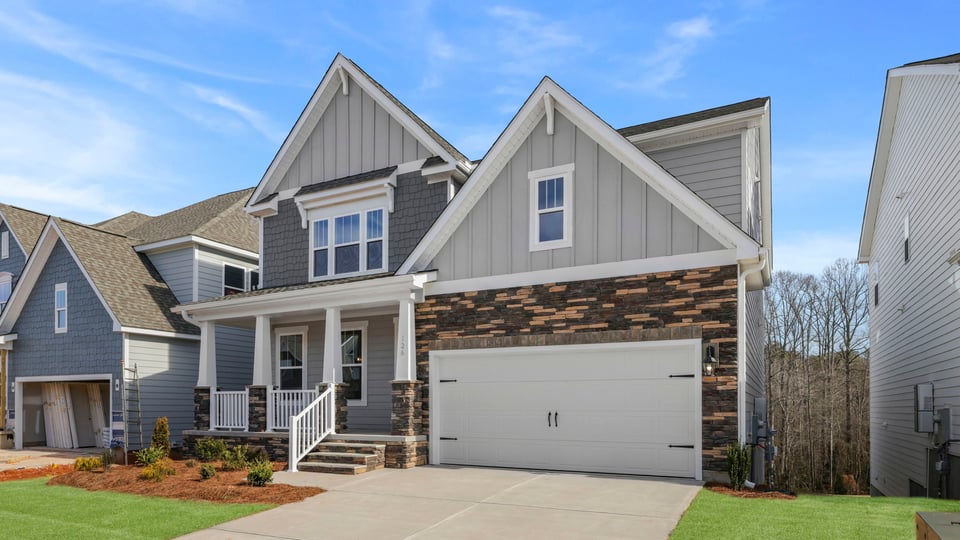 Front exterior of the Hampshire.