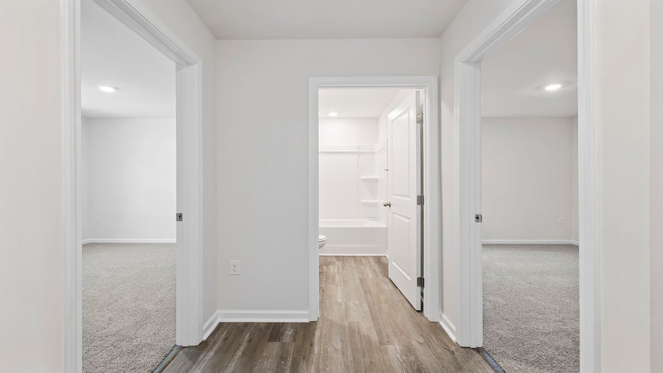 Foyer to kitchen.