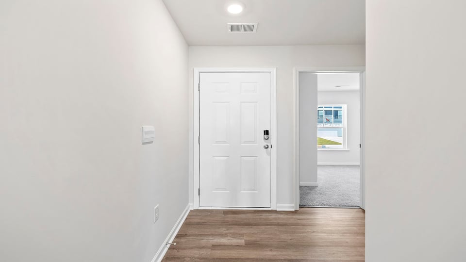 Front entrance of home.