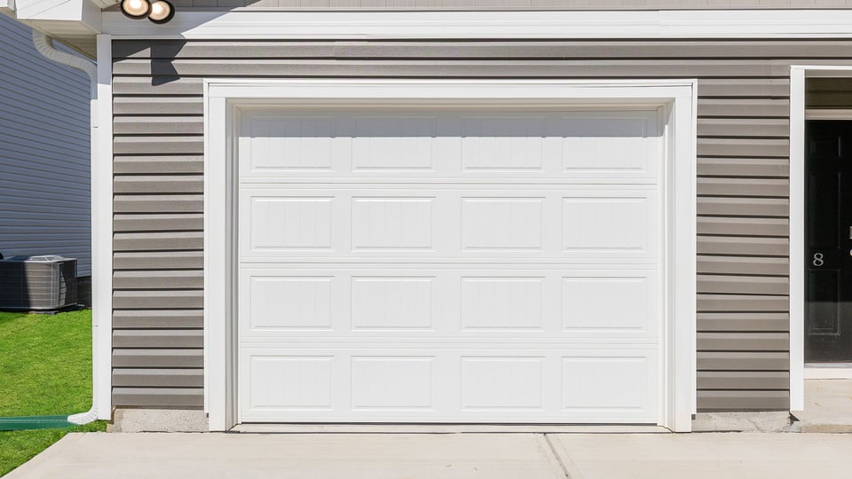 Front entrance of home.