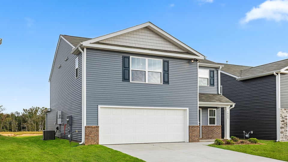 Front entrance of home.