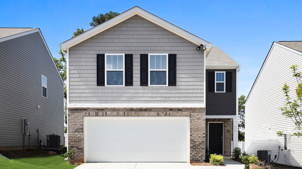 Front entrance of home.