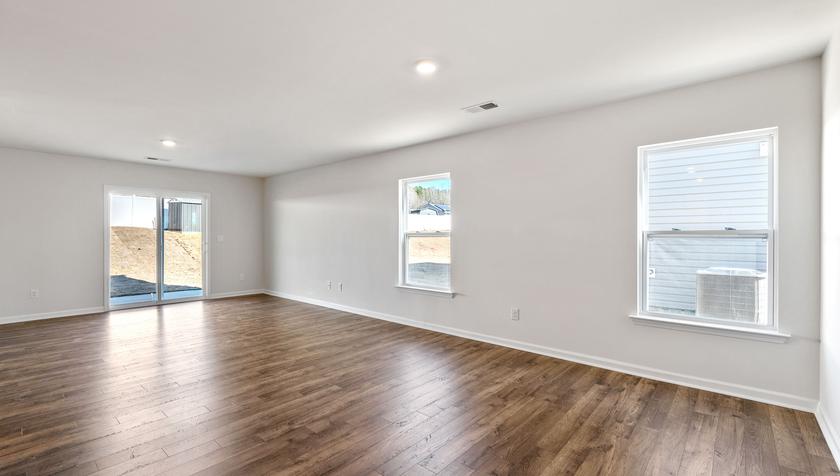 Livingroom and formal dining.