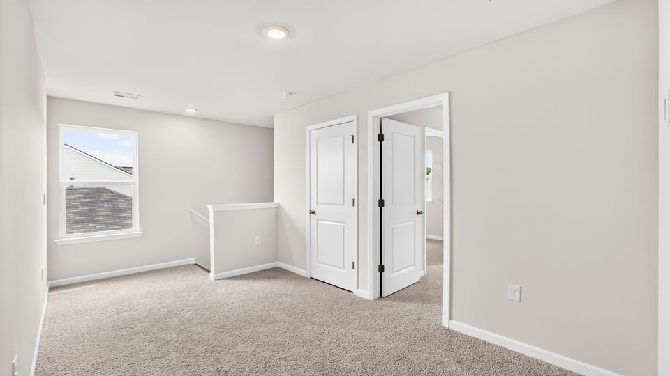 Upstairs playroom area