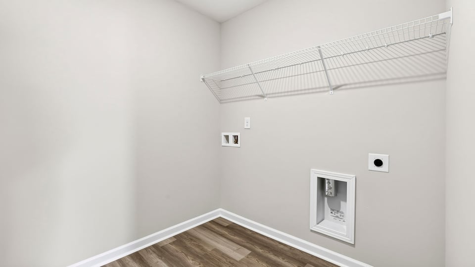 Primary bathroom with closet