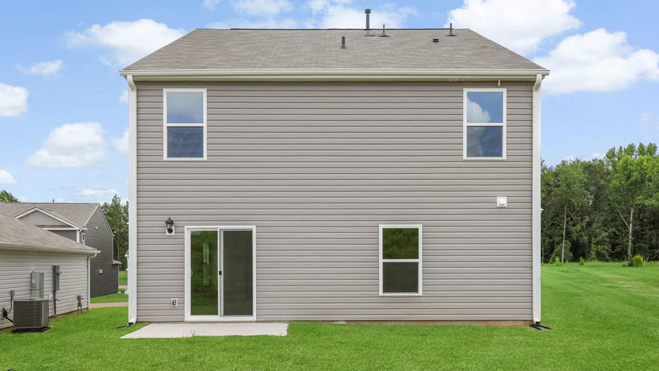 Back of the exterior of the Robie