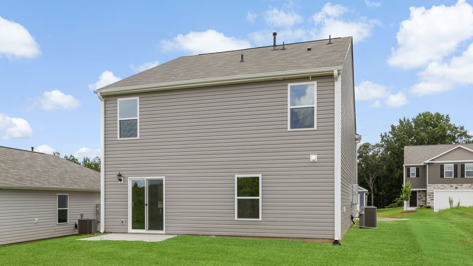 Back of the exterior of the Robie