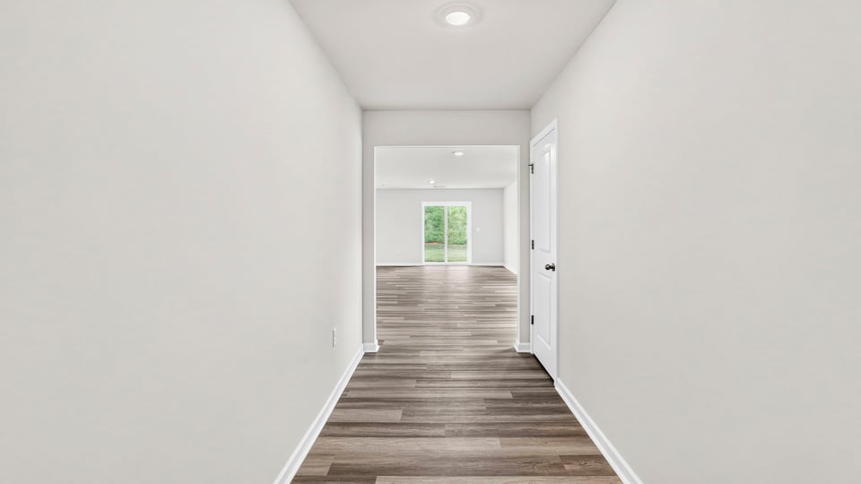 Entryway hallway