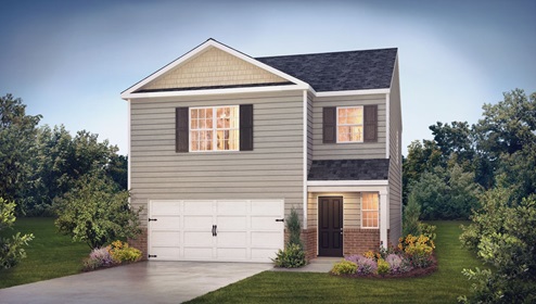 Front exterior of home.