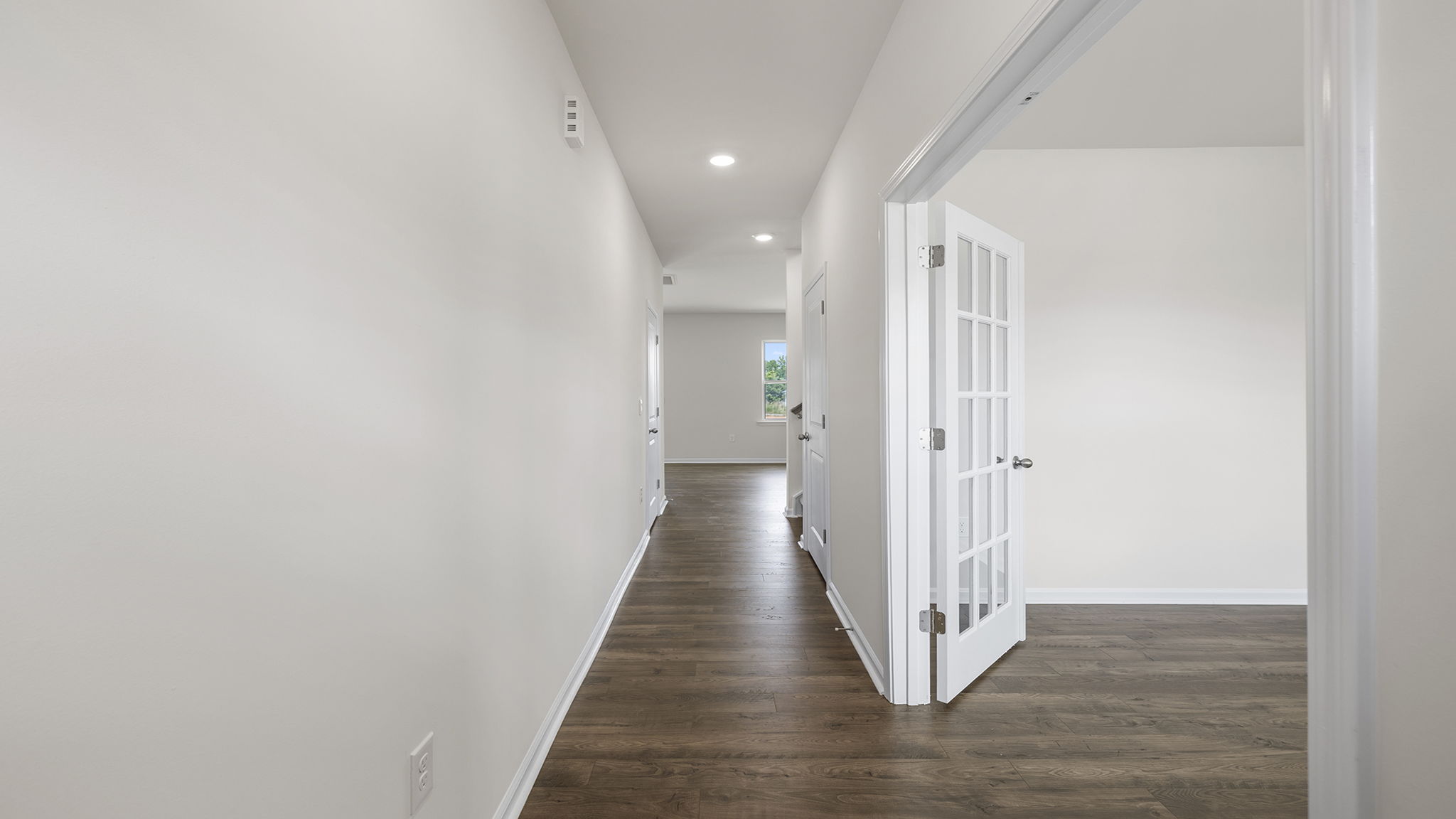 Entry way into home.