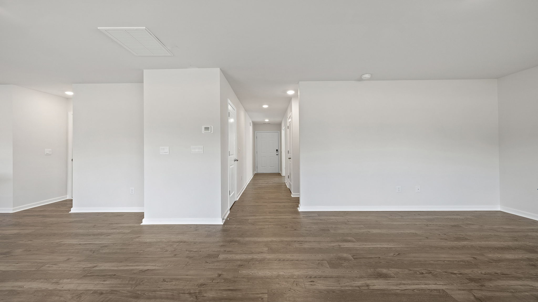 Great room looking towards front door.