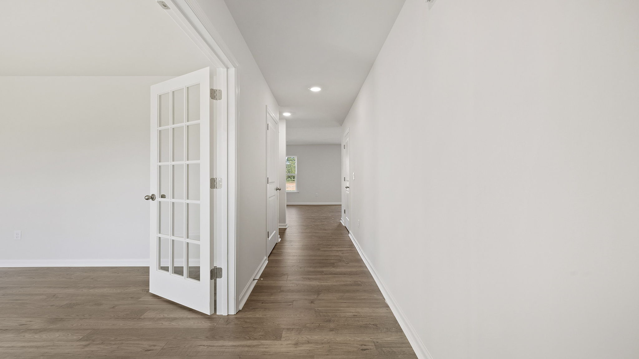 Entry way into home.