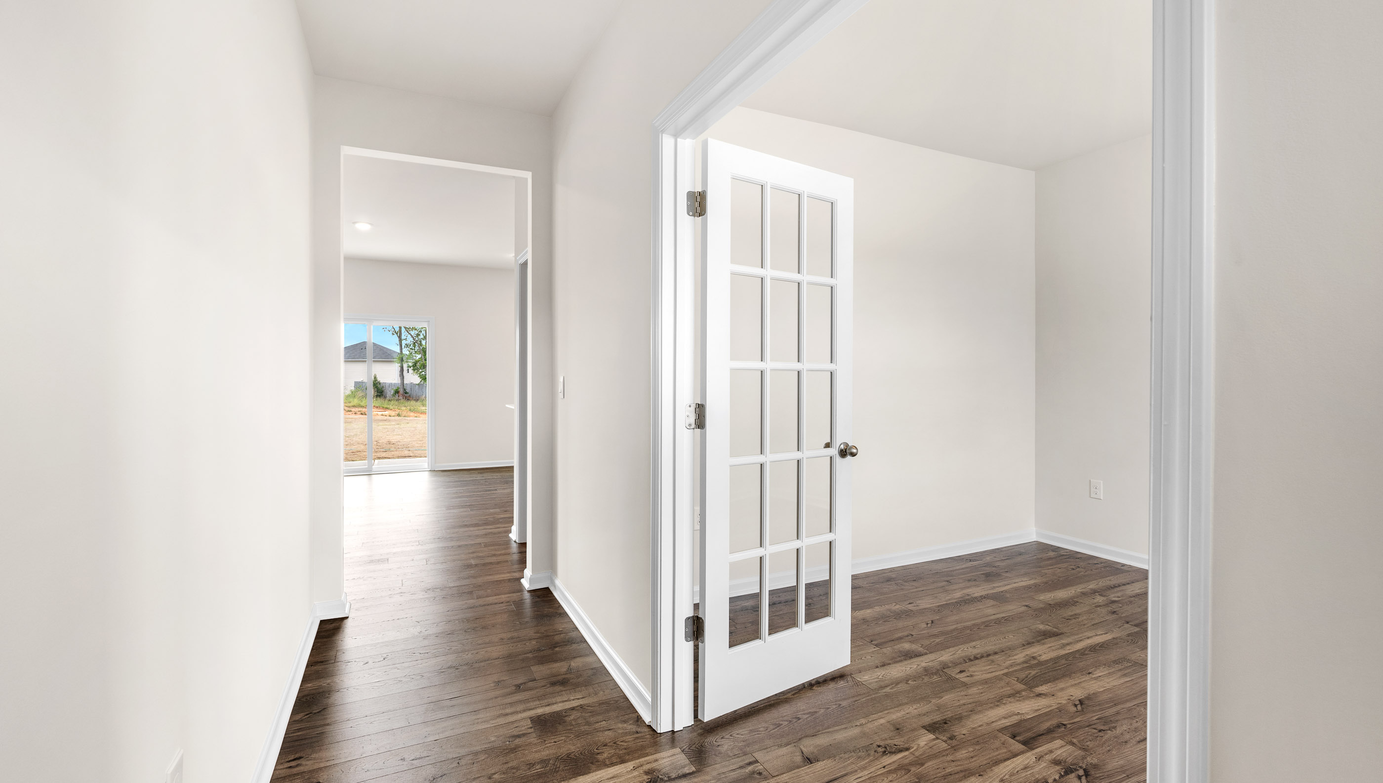 Entry way into home.