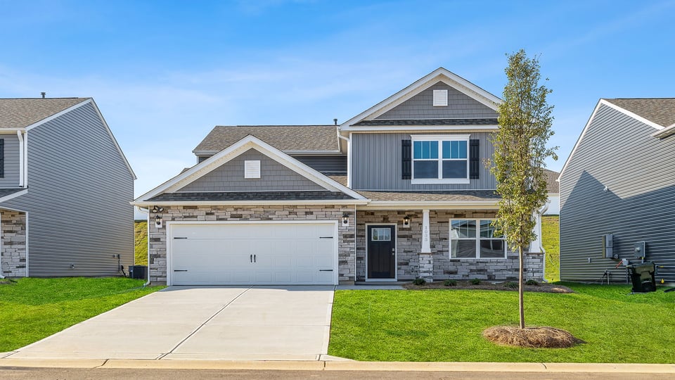 Exterior Front of home.