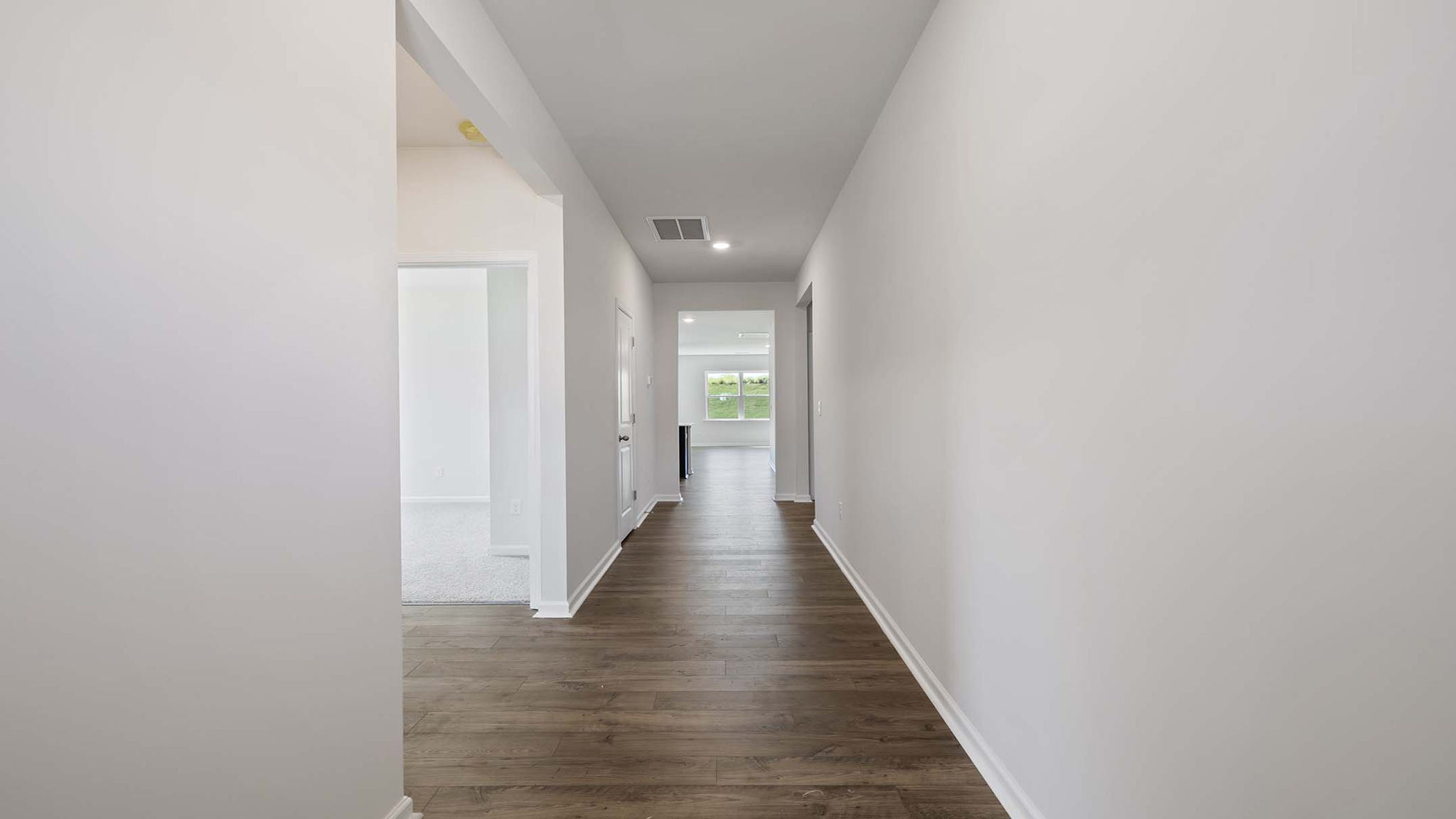 Entry way into home.