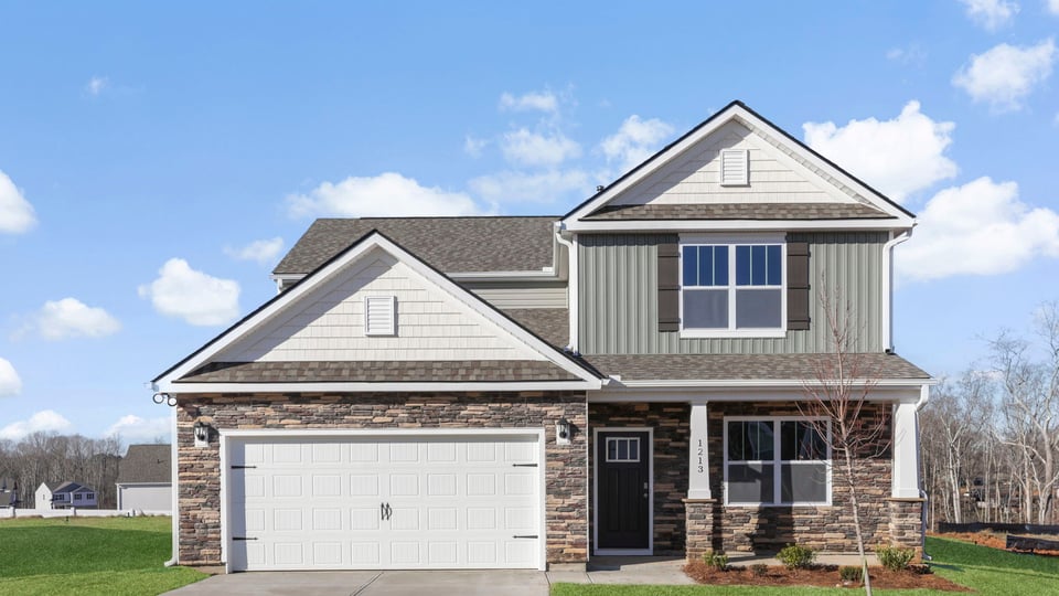 Exterior Front of home.