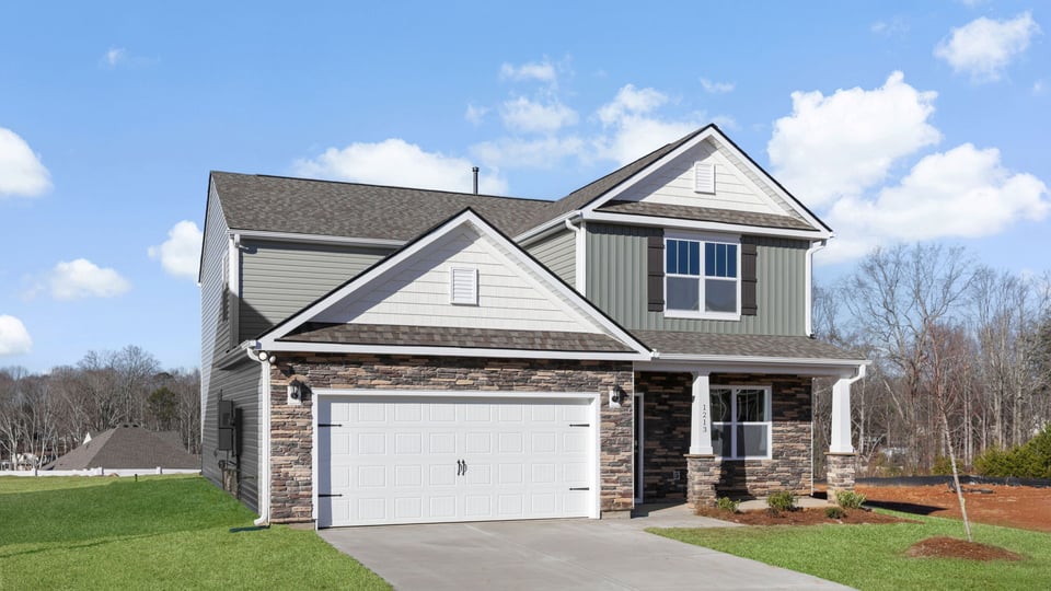 Exterior of Cali home.