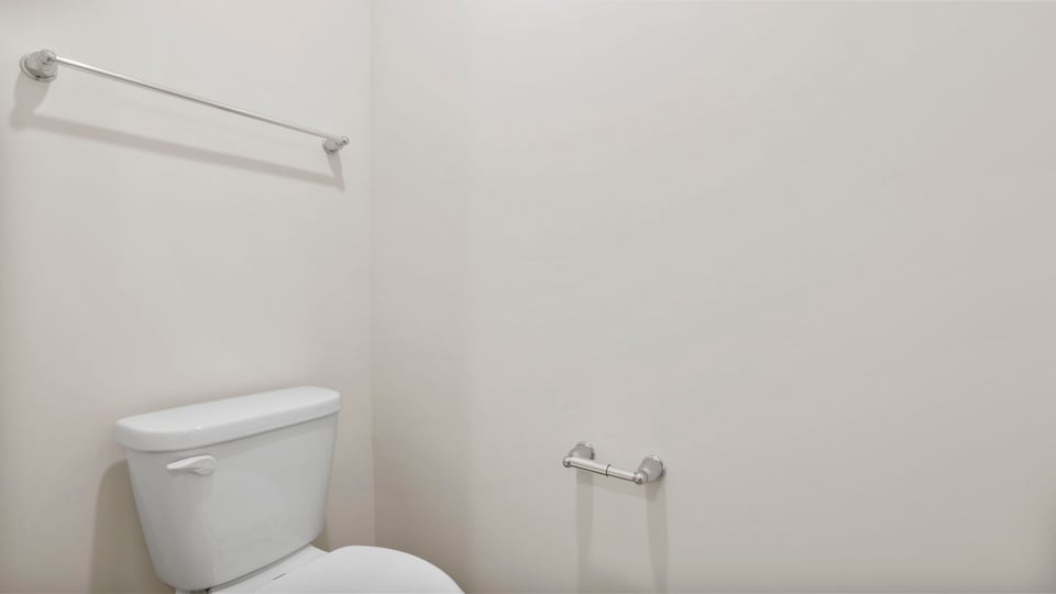 Bathroom with toilet