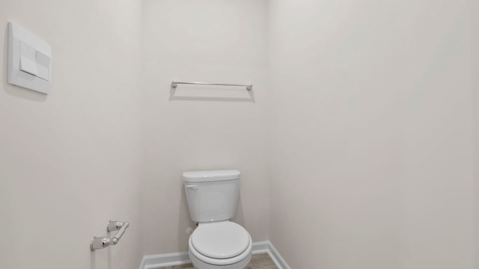 Bathroom with toilet