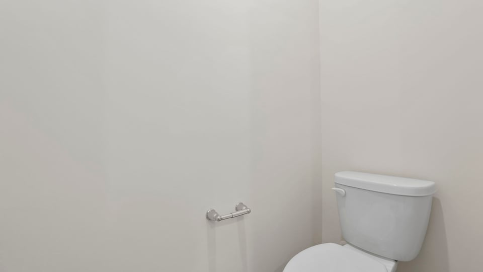 Bathroom with toilet