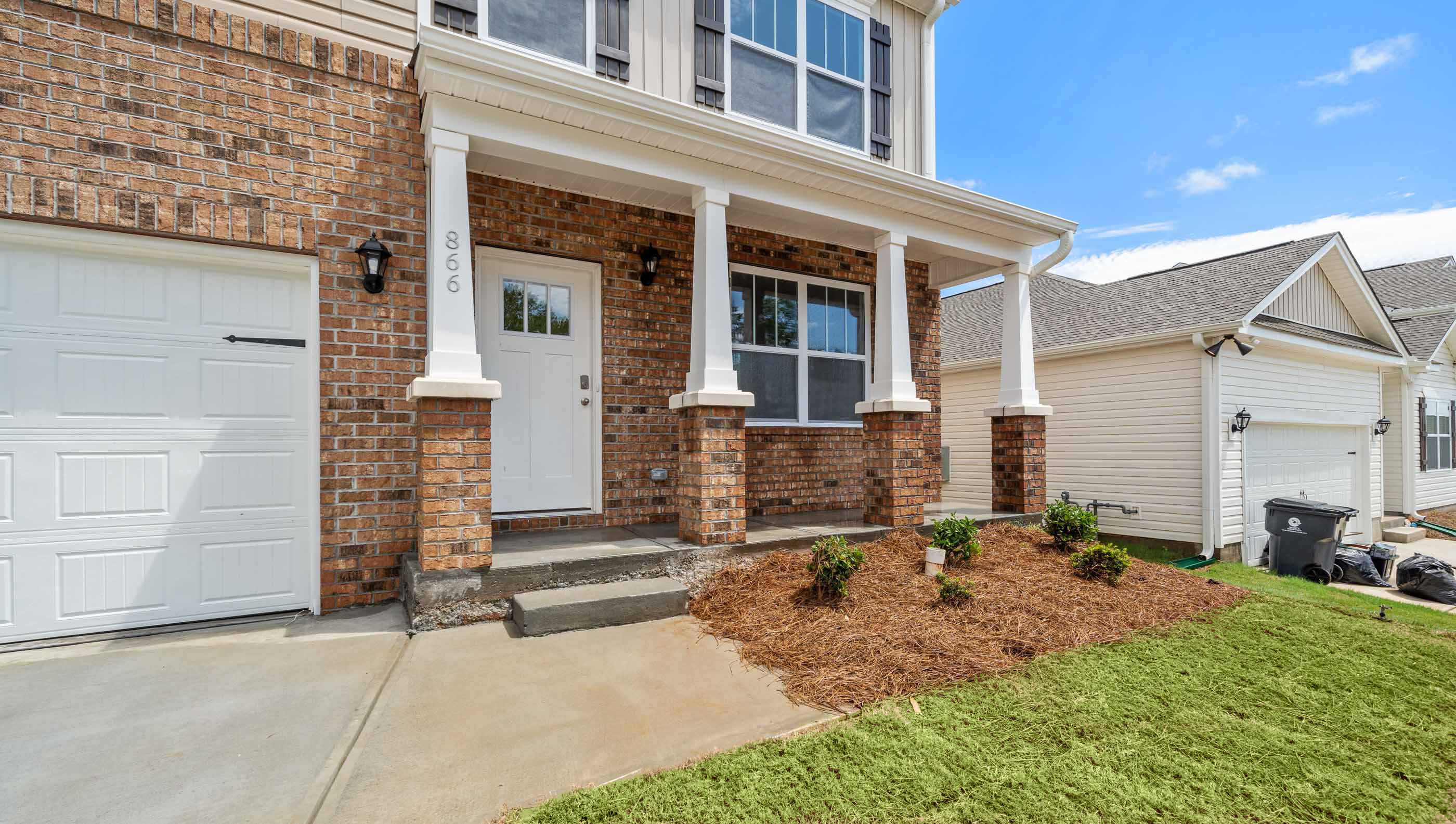 Exterior Front of home.