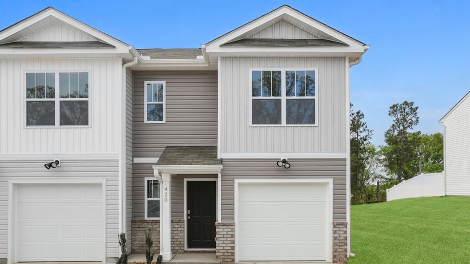 Front exterior of home.