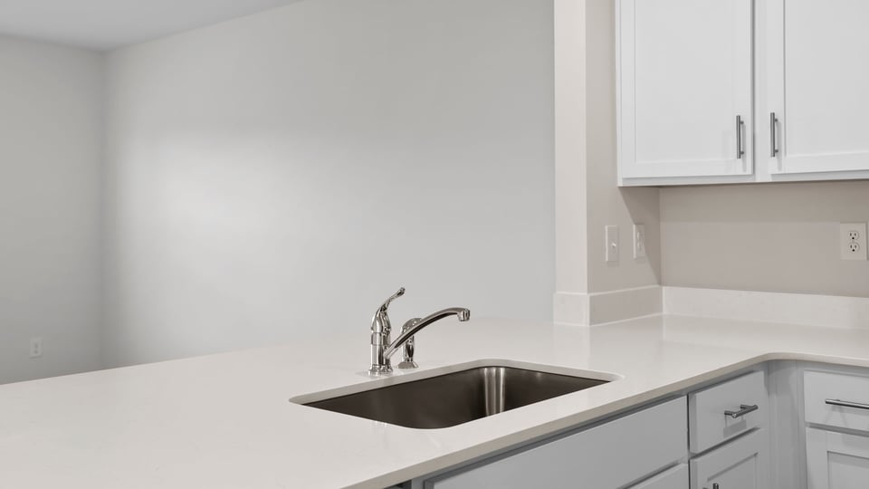 Kitchen with  countertops.