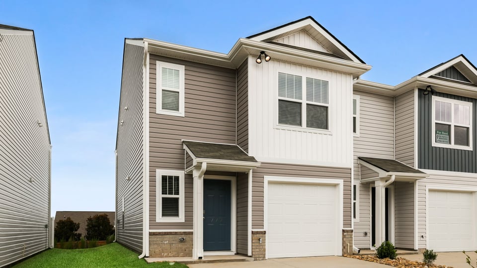 Front entrance of home.