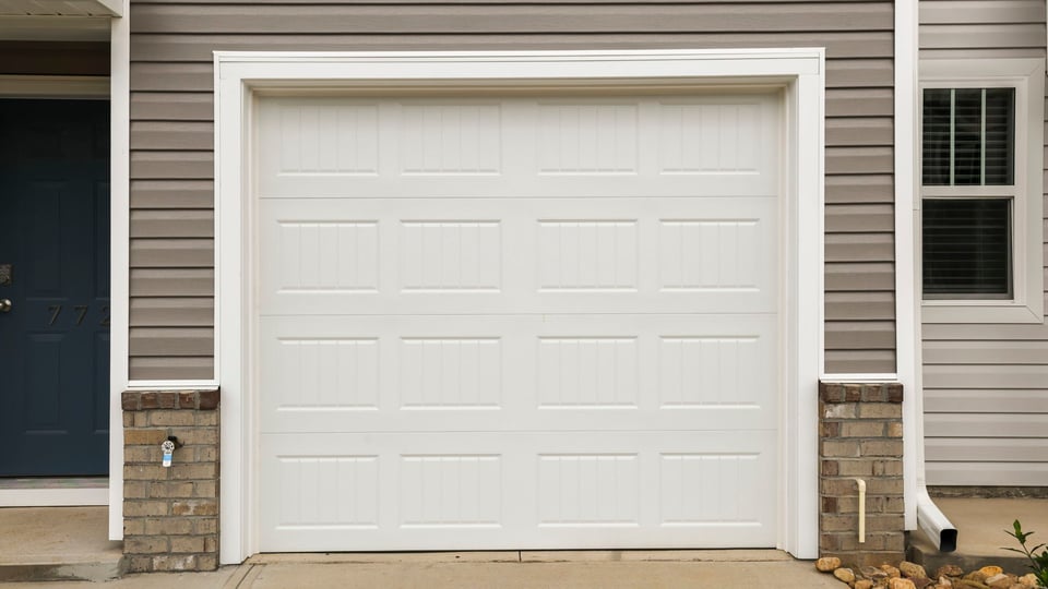 Front entrance of home.