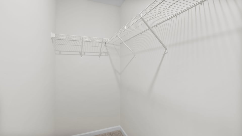 Walk in closet.