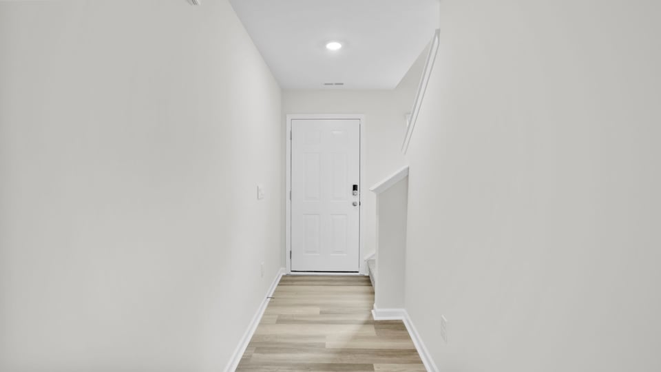 Front entrance of home.